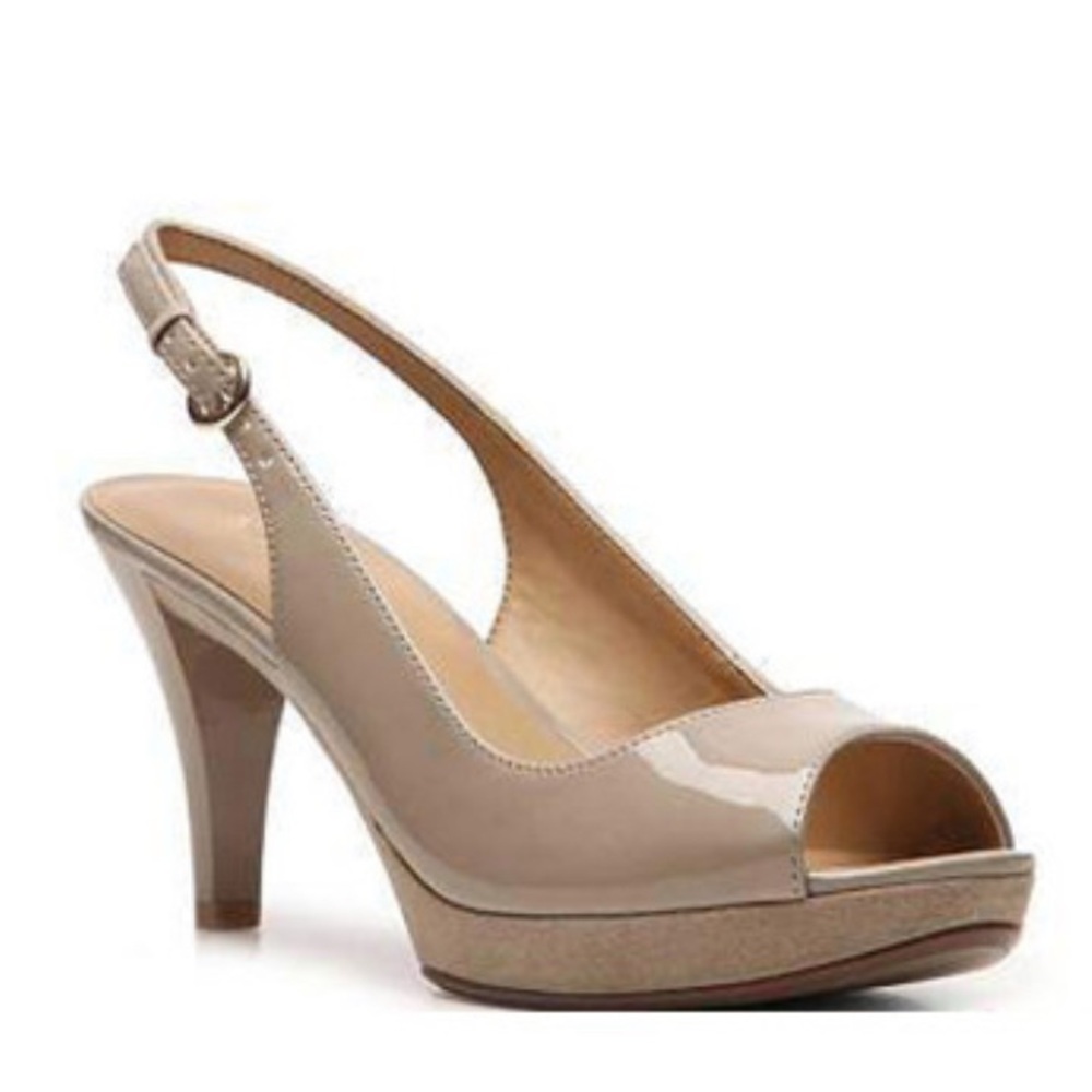 Nine West Karoo Open Toe Pump